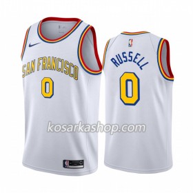 Dres Golden State Warriors D'Angelo Russell 0 Nike 2019-20 Classic Edition Swingman